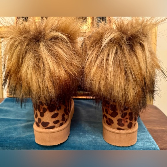 Dirty Laundry Women’s Sugar Hill Leopard Boots —Sz 6 - Picture 3 of 5
